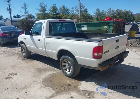 2010 Ford Ranger Xl/Xlt from USA, damaged, VIN 1FTKR1AD0APA61914